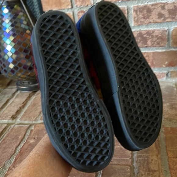 VANS SK8-HI Platform Fuzzy Leopard Sneakers - Picture 7 of 10